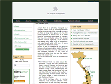 Tablet Screenshot of annamtour.com